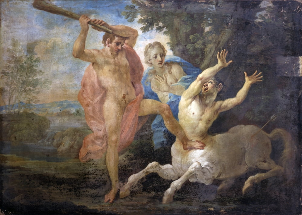 Hercules Canvas Art - (24 x 18)