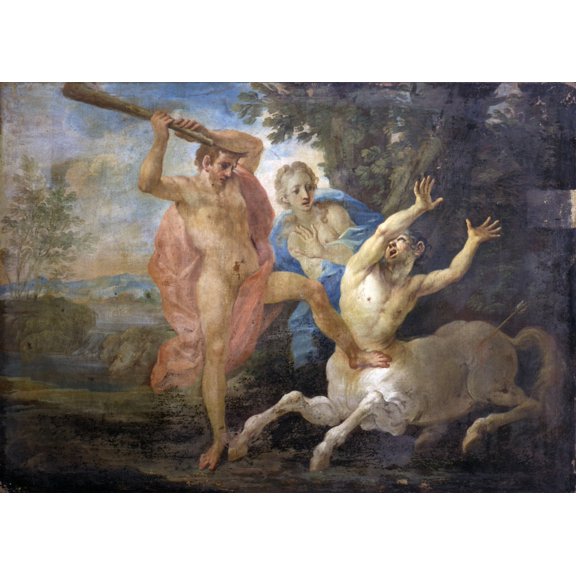 Hercules Canvas Art - (24 x 18)