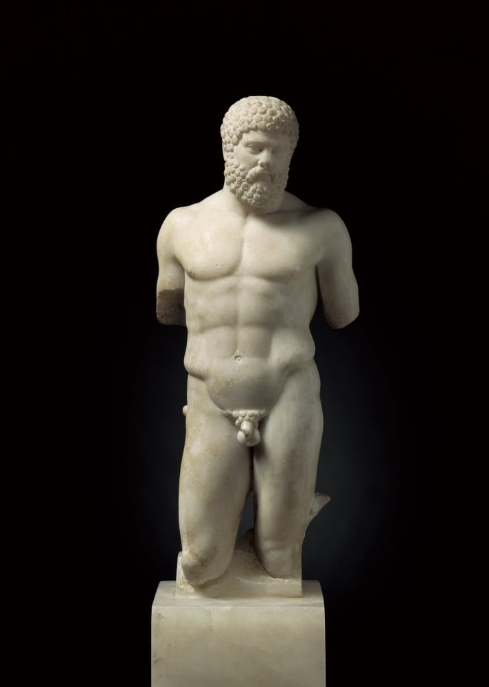 Hercules Canvas Art - (24 x 36)