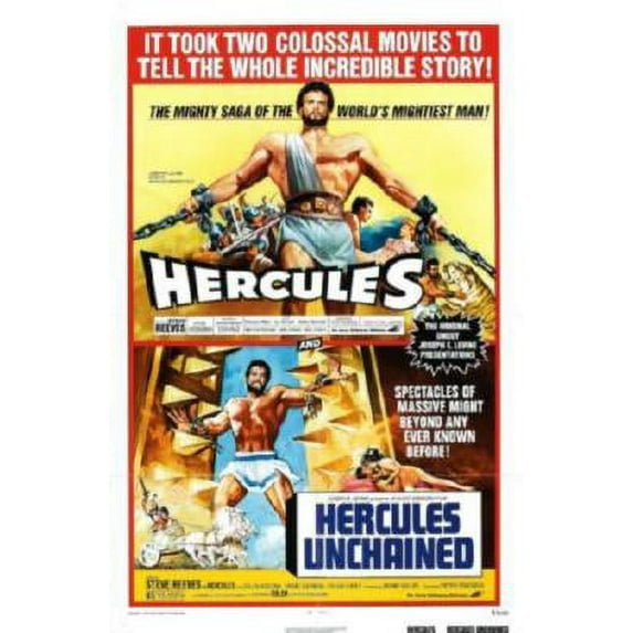 Hercules Combo Movie Poster Metal Print 12x16 Large Print on Metal 12x16 Square Adults Best Posters