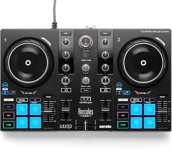 DJ Controllers in DJ Turntables, Controllers, Mixers, and other DJ