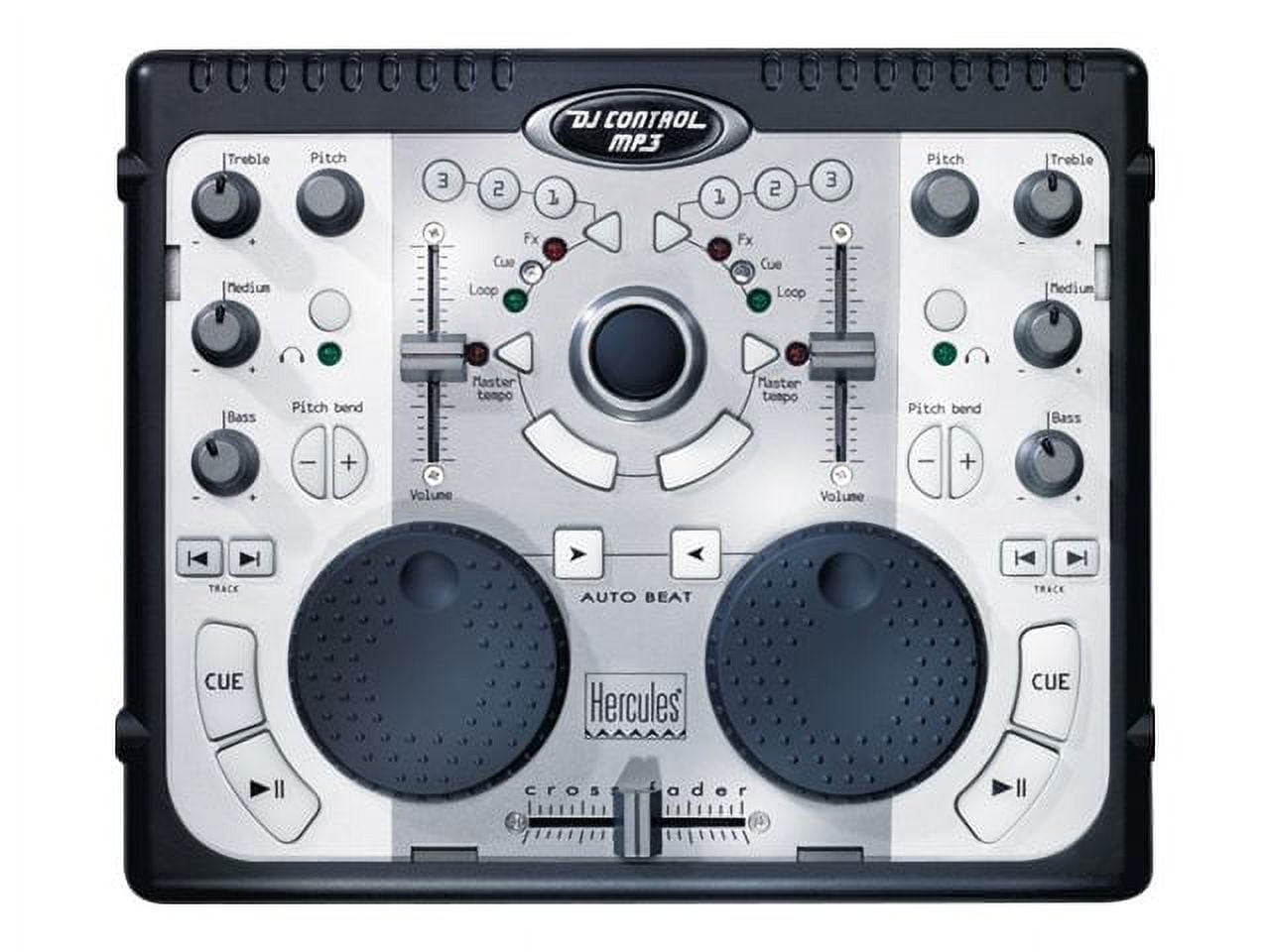 Hercules DJ Control MP3 - DJ controller - 2-channel 