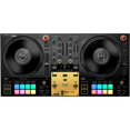 thumbnail image 1 of Hercules DJ DJControl Inpulse T7 Premium Edition 2-Channel Motorized DJ Controller With Premium Fader Module and Travel Bag Gold, 1 of 9