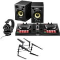 thumbnail image 1 of Hercules DJ Essential Kit with DJControl Inpulse 300 Controller, Monitors, and Headphones Bundle with Headliner Covina DJ Controller Stand, 1 of 7