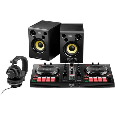 Hercules DJ Essentials Kit Complete Setup