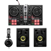 Hercules DJLearning Kit MK II – DJ Controller with Speakers & Headphones