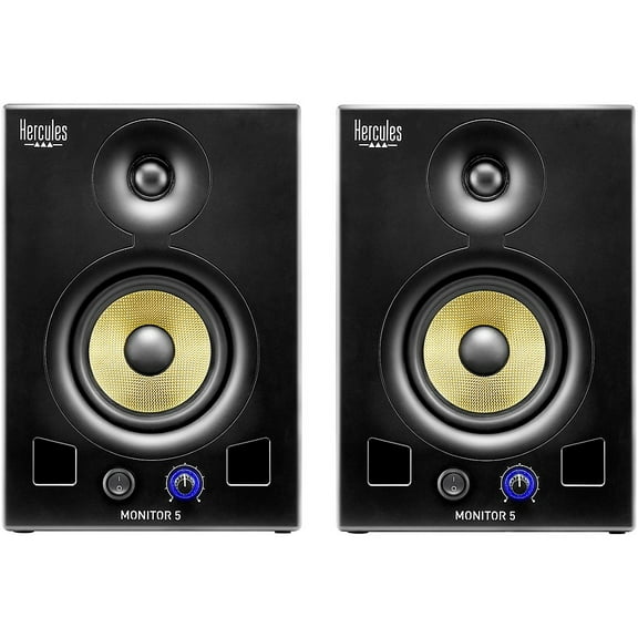 Hercules DJ MONITOR 5 - 5" Studio Monitors (Pair)