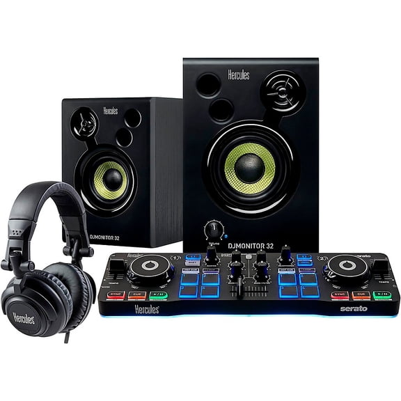 Open Box Hercules DJ Starter Kit