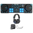 thumbnail image 1 of Hercules DJControl Compact USB 2-Deck DJ Controller Mixer + Headphones + Case, 1 of 11