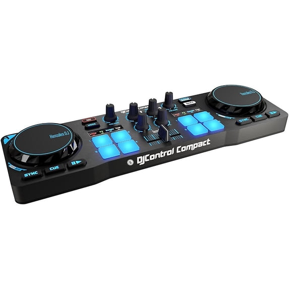Hercules 4780843 Hercules DJControl Compact