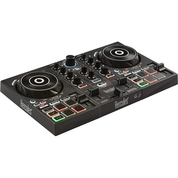 Hercules DJControl Inpulse 200 MK2  DJ Controller with USB -Black-New