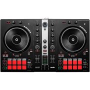 Hercules DJControl Inpulse 300 MK2 DJ Controller   2-Deck USB DJ Mixer with Sound Card, 16 Pads | PC, Mac