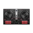 thumbnail image 1 of Hercules DJControl Inpulse 300 MK2 ? USB DJ controller ? 2 decks with 16 pads and built-in sound card ? DJ software and tutorials included, 1 of 7