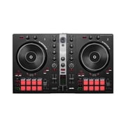 Hercules DJControl Inpulse 300 MK2 DJ Controller   2-Deck USB DJ Mixer with Sound Card, 16 Pads | PC, Mac