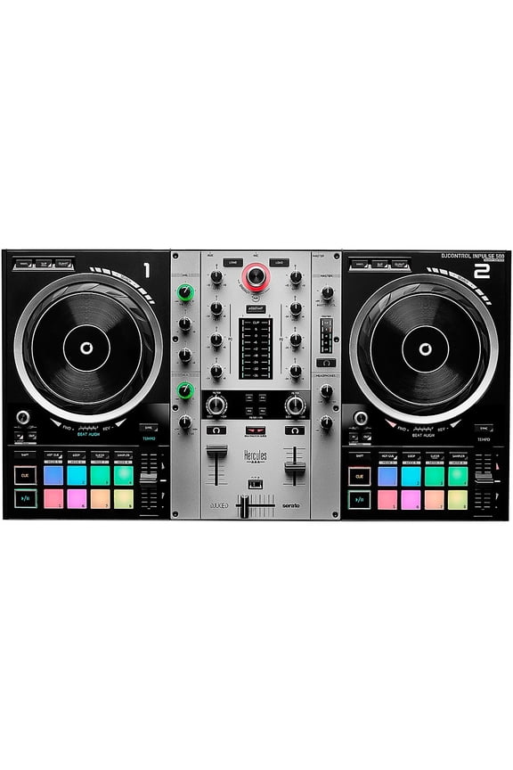 Control Inpulse 500, Limited Edition Silver