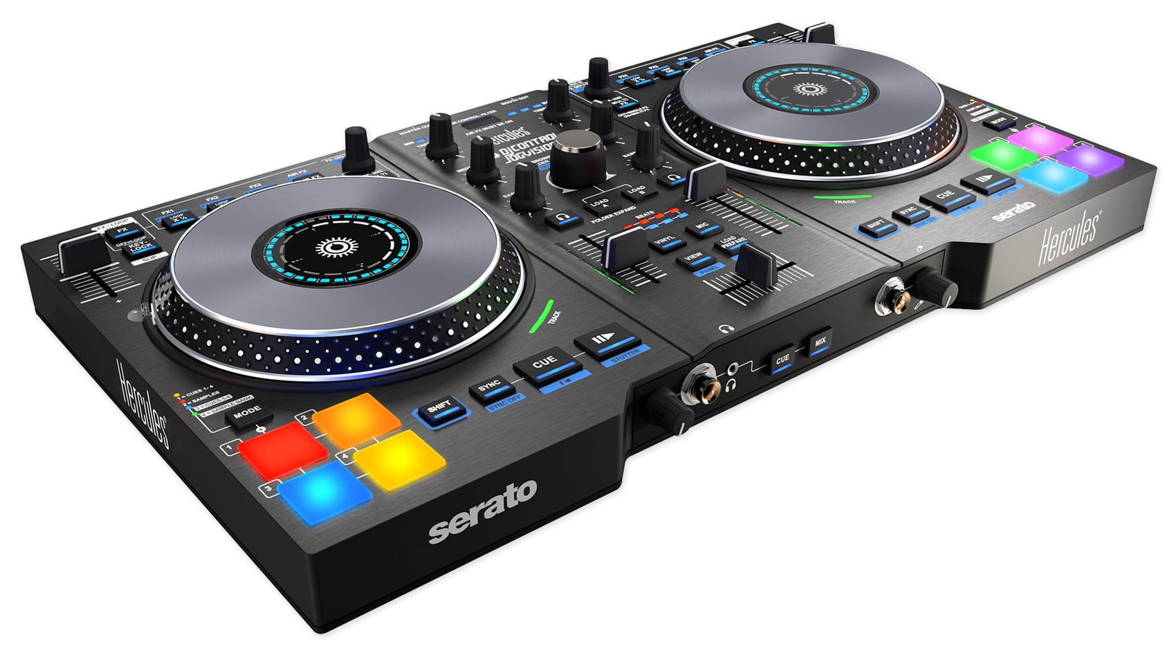 Hercules DJControl Jogvision DJ Software Controller