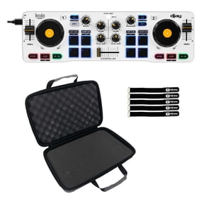 Hercules DJControl Mix DJ Controller Designed for Smartphones with Case Package