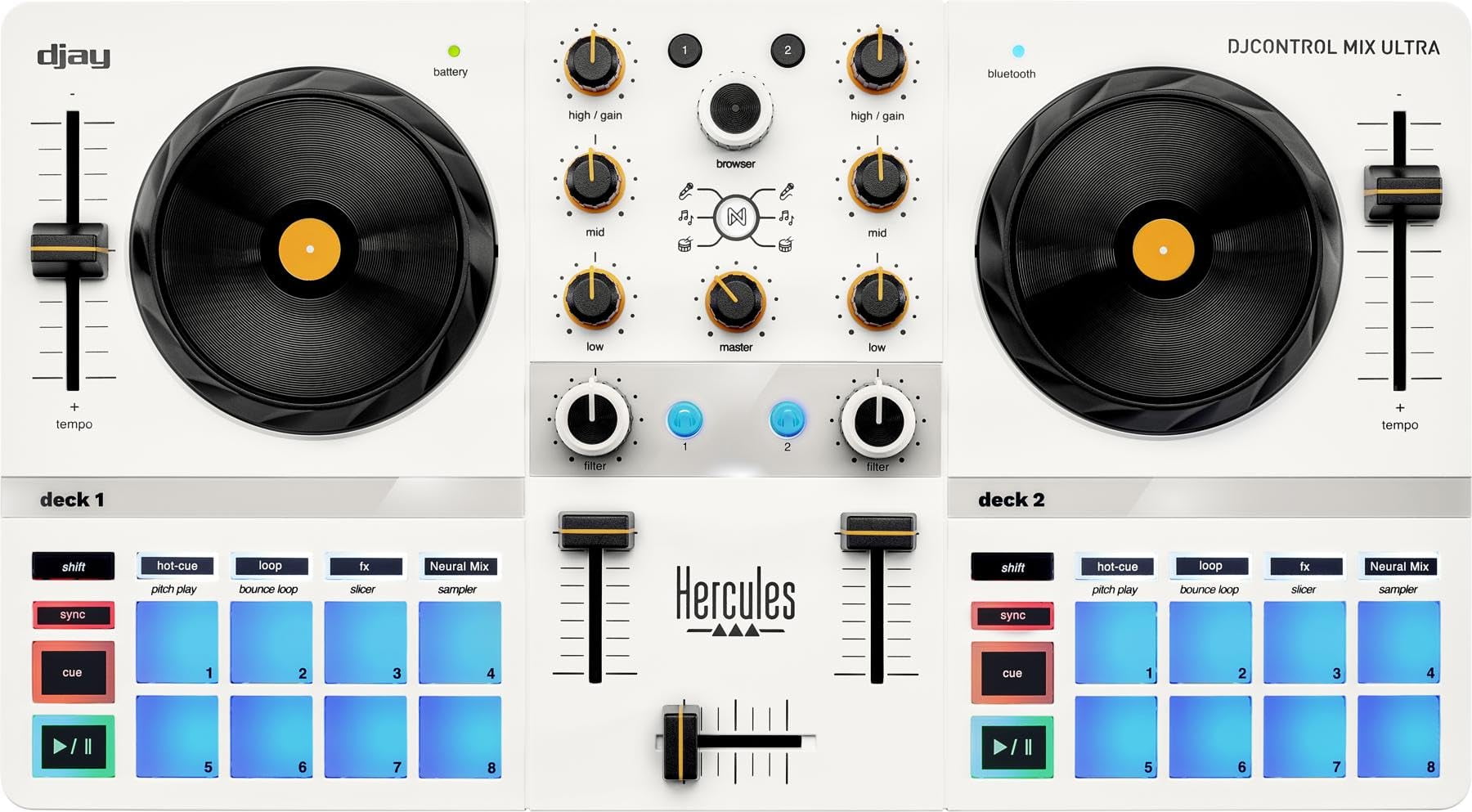 o*o様 Hercules DJControl Mix Ultra DJCONTROL MIX ULTRA