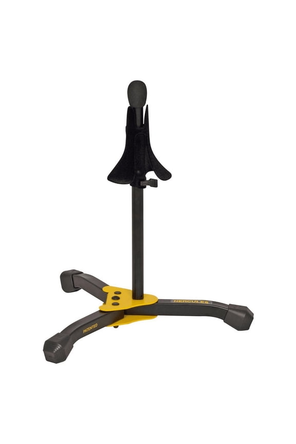 Hercules DS510BB Trumpet/Cornet Stand with Bag