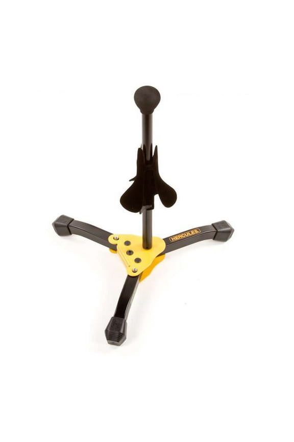 Hercules DS531BB Soprano Saxophone/Flugelhorn Stand with Bag