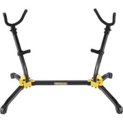 Hercules DS537B Dual Alto/Tenor Saxophone Stand