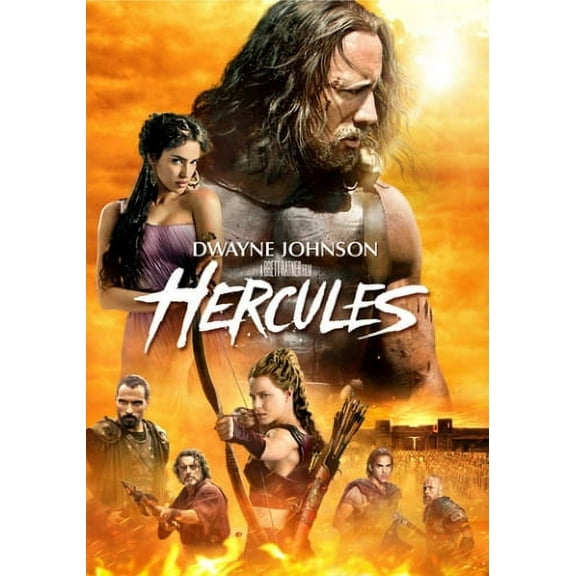 Hercules (DVD), Paramount, Action & Adventure