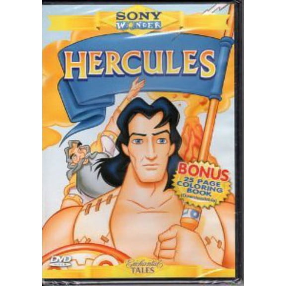 Hercules (DVD), TGG Direct, Animation