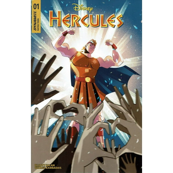 Hercules (Disney) #1A VF ; Dynamite Comic Book