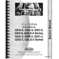thumbnail image 1 of Hercules Engines QXA-5 Engine Service Manual, 1 of 1