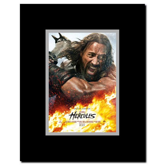 Hercules Framed Movie Poster