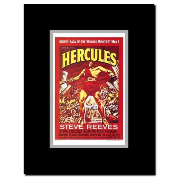 Hercules Framed Movie Poster