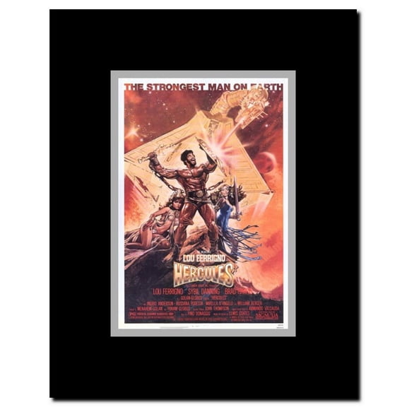 Hercules Framed Movie Poster