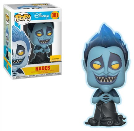 Hercules Funko POP! Disney Hades Vinyl Figure [Glow-in-the-Dark]