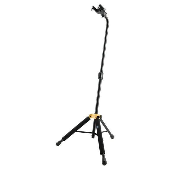 Hercules GS414B Plus Single Guitar Stand with Auto Grip System