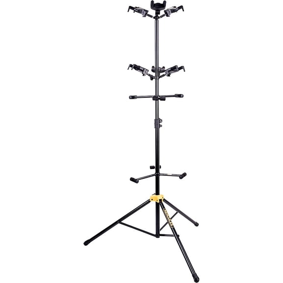 Hercules GS526BPLUS Plus Series Universal 6-Piece Guitar AutoGrip Display Stand