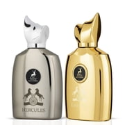 Hercules & Galatea Eau de Parfum Spray 100ml 3.4 oz by Maison Alhambra Bundle
