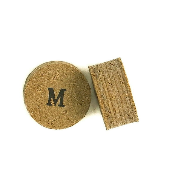 Hercules Genuine Laminated Leather Tips (1 tip) Cue Components Supply Parts Repair