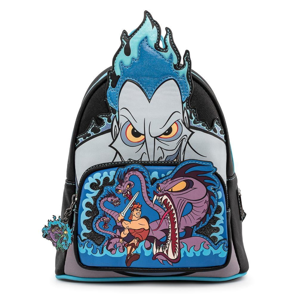 Loungefly Disney Villains Floral Mini Backpack