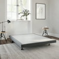 thumbnail image 1 of Hercules Instant Foundation Low Profile Wood 4-Inch , Platform Bed Frame, Easy Assembly mattress foundation, Box-Spring Replacement, Twin XL, 1 of 10