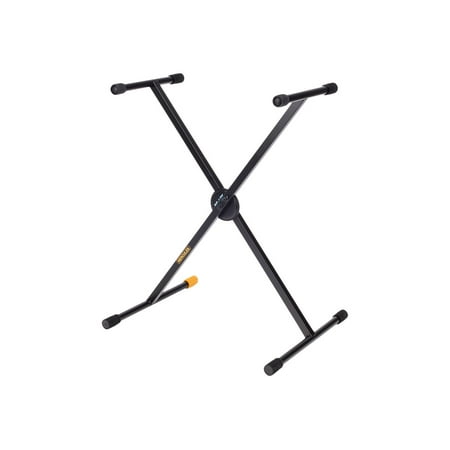 Hercules KS110B TraveLite - Stand for keyboard (single-braced X-style) - black
