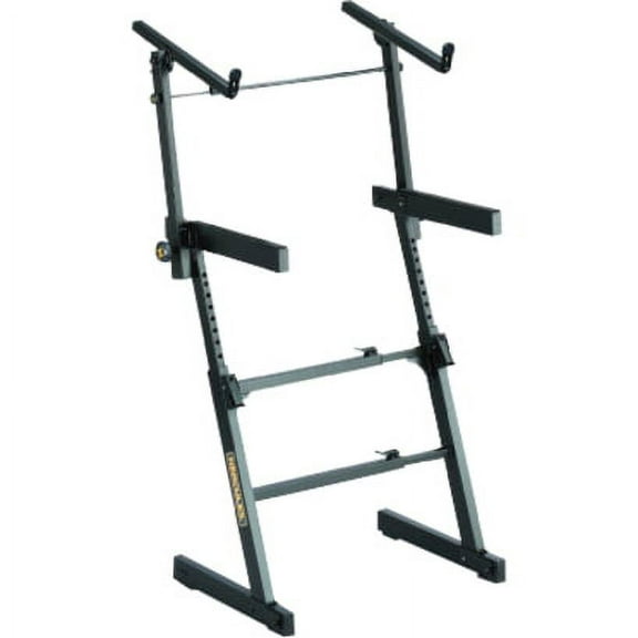 Hercules KS410B 2-Tier Adjustable Z-frame Keyboard Stand