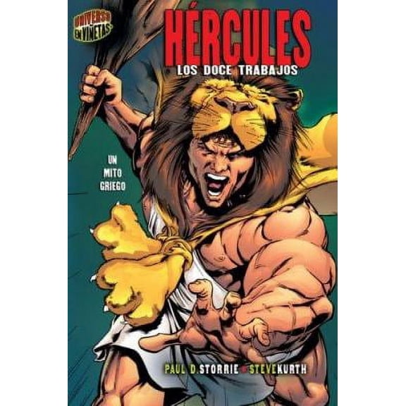 Pre-Owned Hercules/Hercules: Los doce trabajos: Un mito griego / The Twelve Jobs: a Greek Myth (Mitos Y Leyendas En Vinetas/Graphic Myths and Legends) (Spanish... (Paperback) 0822579677 9780822579670