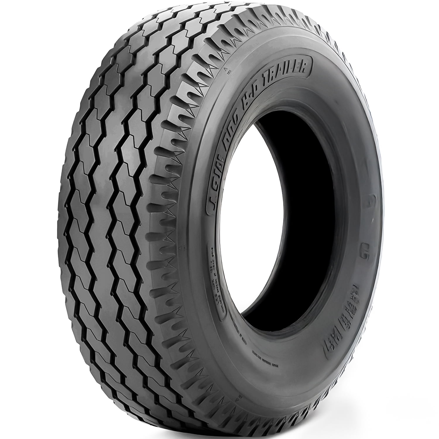 Hercules Low-Pro H-D 225/75D14.5 125L G 14 Ply Trailer Commercial Tire