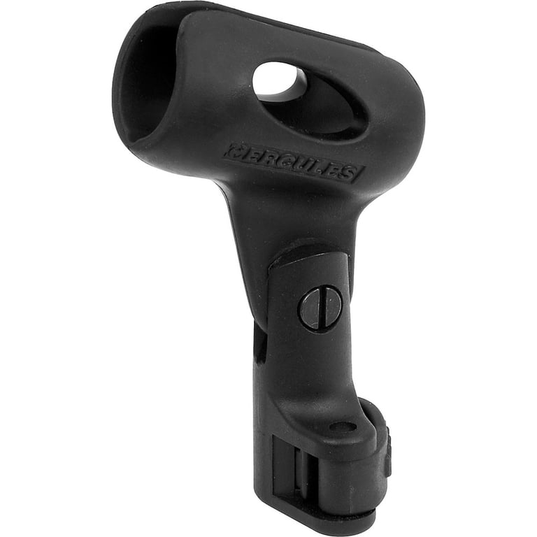 Hercules MH101B Quik-N-EZ Microphone Holder - Walmart.com