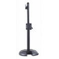 thumbnail image 1 of Hercules MS100B Lo-Pro H-Base Microphone Stand, 1 of 4