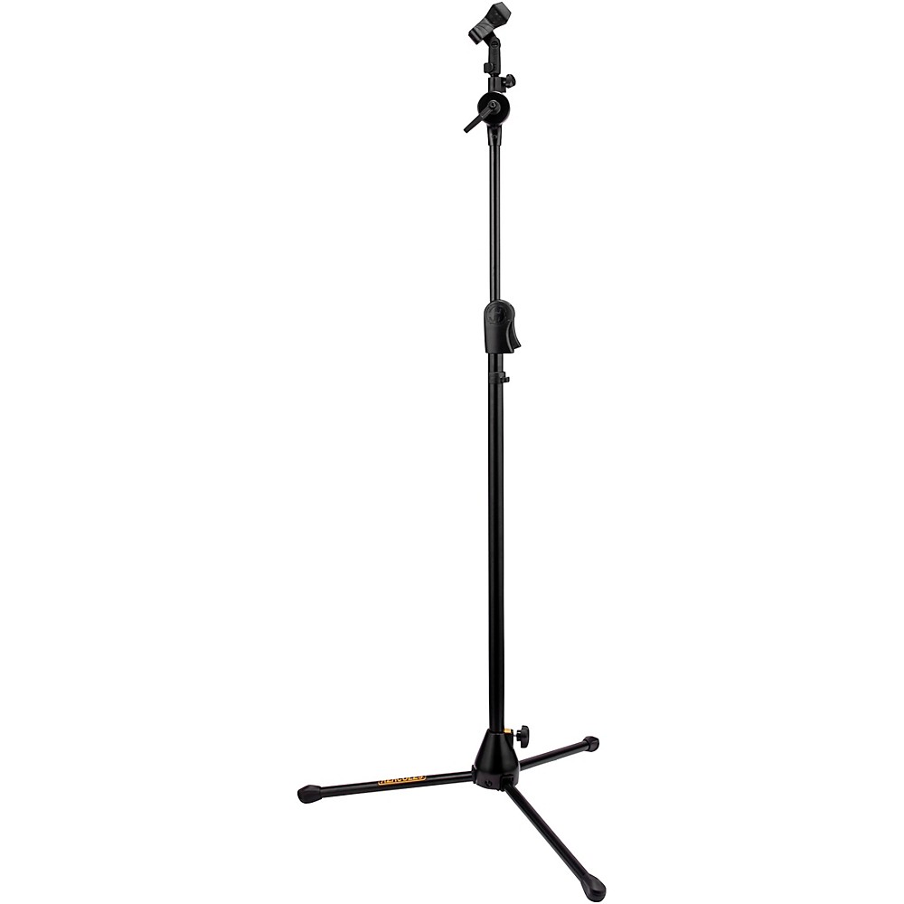 Hercules MS523BPRO EZ Clutch Tripod Microphone Stand with Telescoping Boom Arm