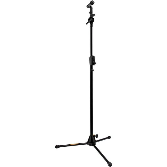 Hercules MS523BPRO EZ Clutch Tripod Microphone Stand with Telescoping Boom Arm