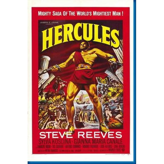 Hercules Movie Poster 16x24 Poster Medium Art Poster 16x24