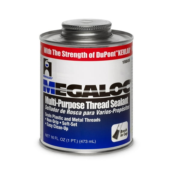 Oatey Hercules PTFE Thread Sealant Paste in Blue - 15808