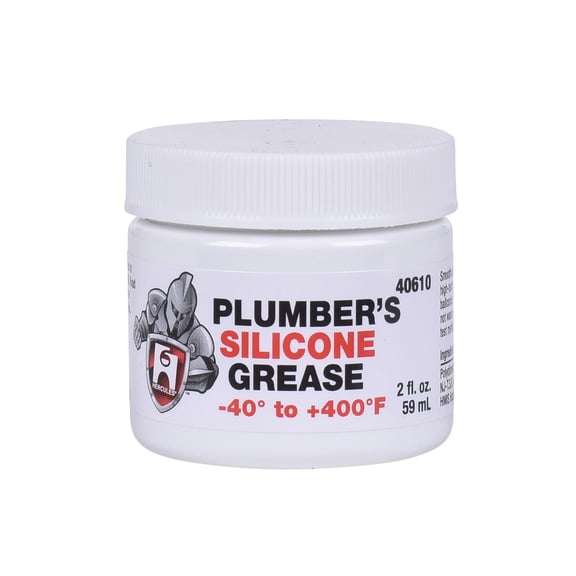 Hercules Plumber's Silicone Grease, 2oz  - 40610